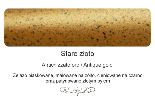 Stare złoto